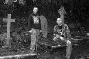 Interview with Burnt Cross